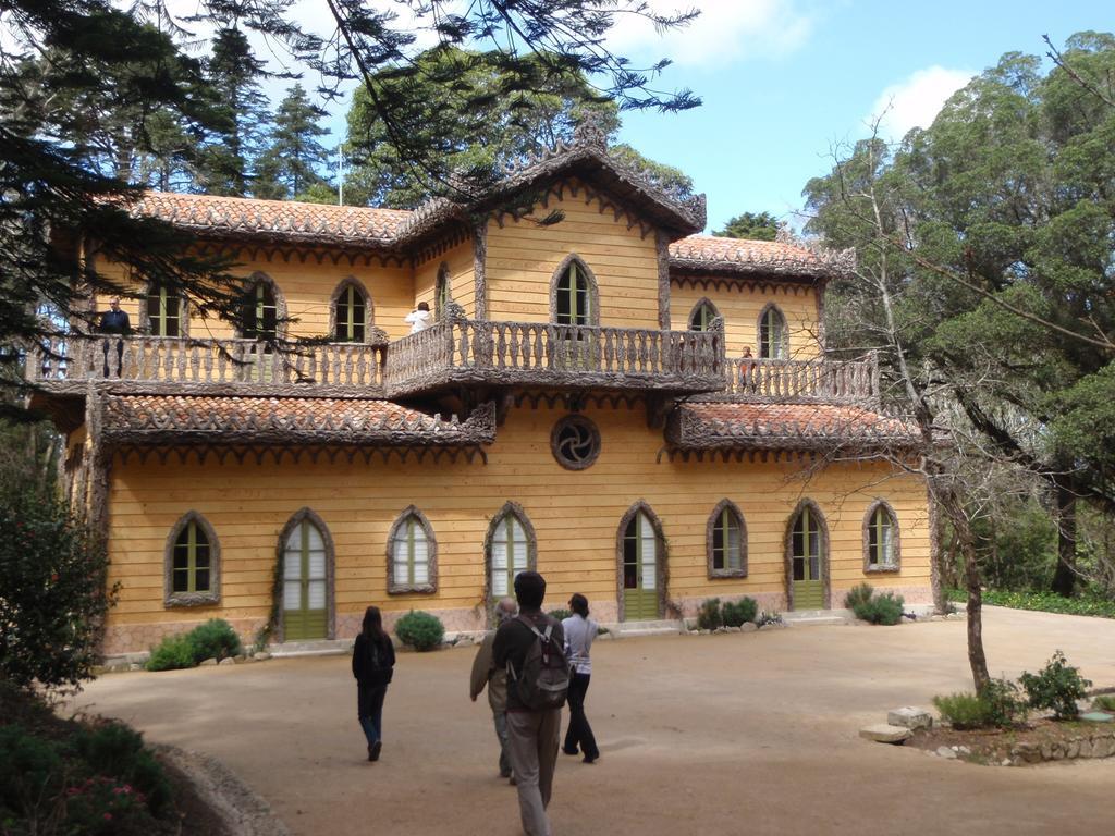 مبيت وإفطار سينترا Casalinho De Santo Antonio المظهر الخارجي الصورة