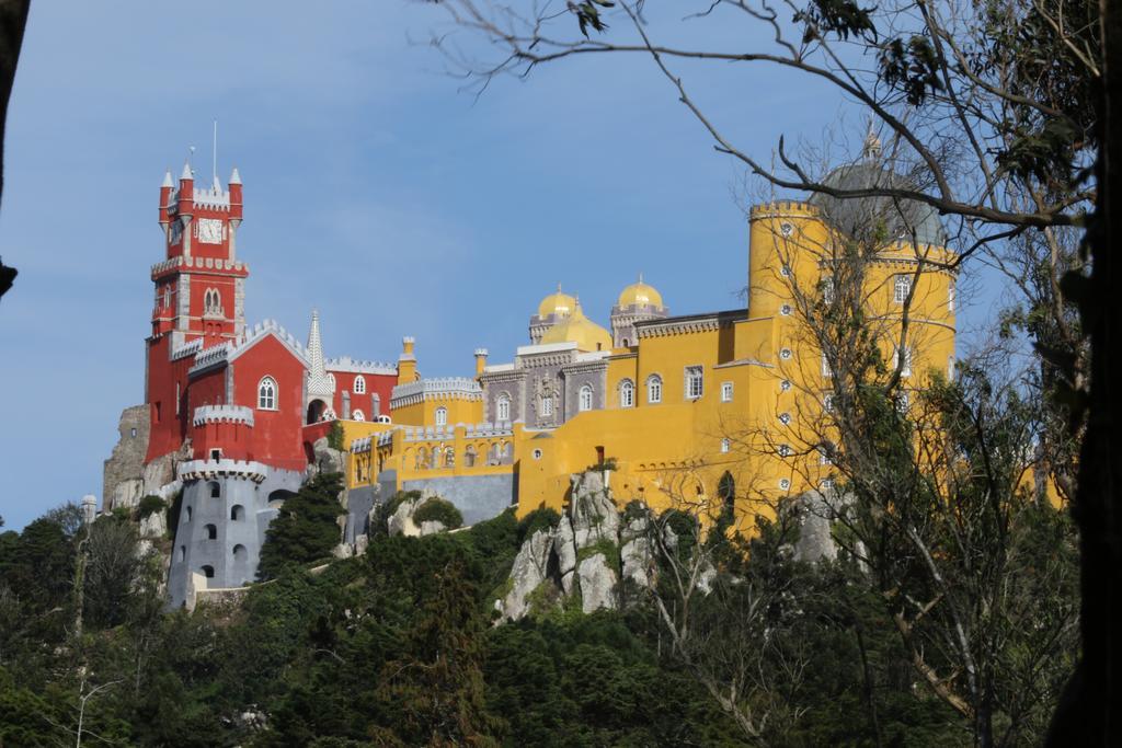 مبيت وإفطار سينترا Casalinho De Santo Antonio المظهر الخارجي الصورة